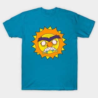 Pissed Off Sun T-Shirt